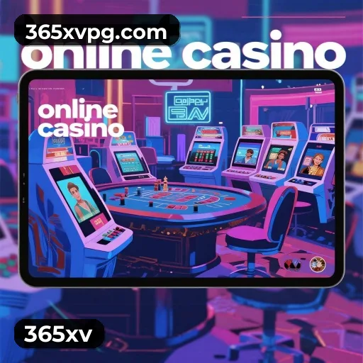 Promoções de slots 365xv