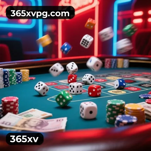 Variedade de slots 365xv